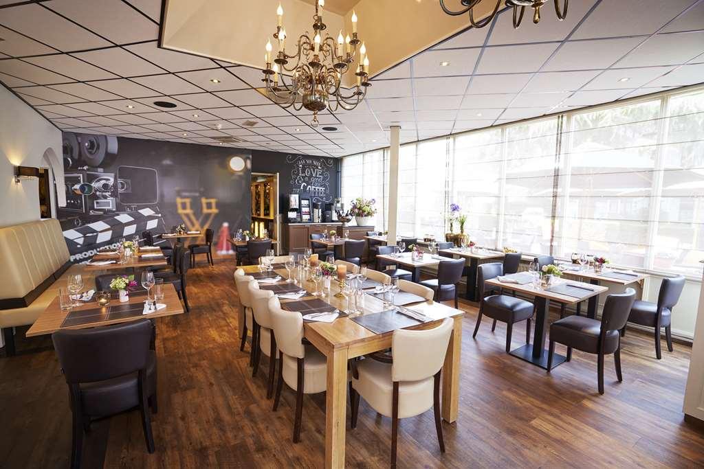 Amrath Hotel Media Park Hilversum Restaurant photo